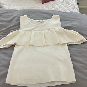 White Gianni Bini top